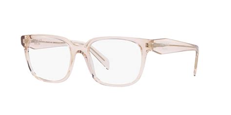 crystal.pink prada glasses|prada pink glasses vpr17z.